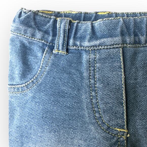 Roberto Cavalli Stretch Jeans Baby Size 3 Months, Light Blue - Picture 4 of 8